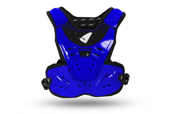 Ufo Pettorina Moto Blu Unisex